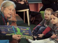 Fells Branch teaches kids about five senses