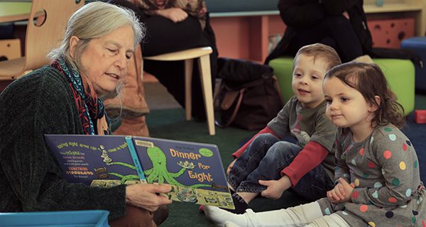 Fells Branch teaches kids about five senses