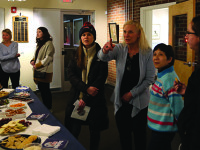 Junghann family art exhibition opens