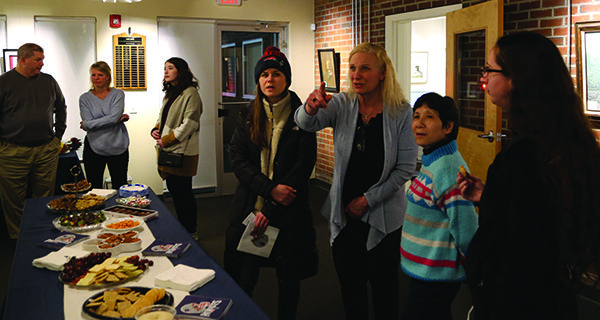 Junghann family art exhibition opens