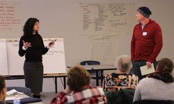 Climate resilience workshop begins MVP process