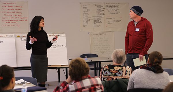 Climate resilience workshop begins MVP process