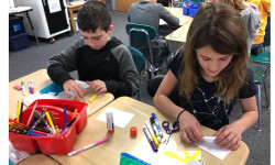 Hanlon School celebrates creativity