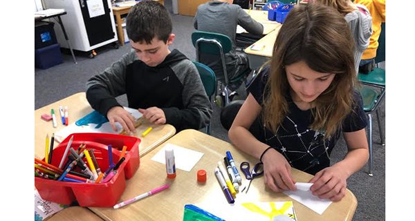 Hanlon School celebrates creativity