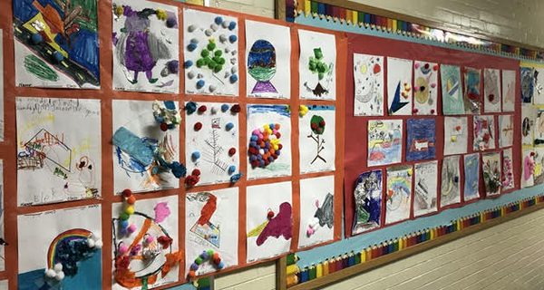 Hanlon School celebrates creativity