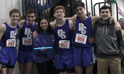 Raiders excel at Division V track championships