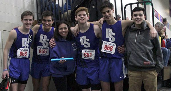 Raiders excel at Division V track championships