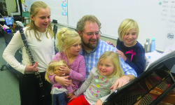 Medfield composer prepares MHS-commissioned work