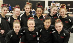WHS gymnasts finish second in BSC