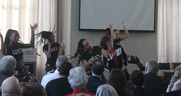 WOW hosts spirited MLK Breakfast