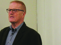 Leigh Montville entertains with career stories