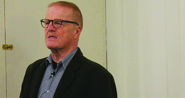 Leigh Montville entertains with career stories