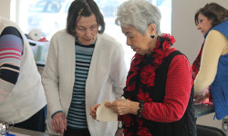 Crafty Westwood seniors hard at work