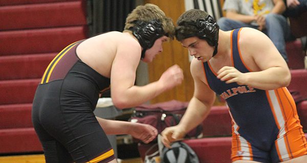 Rebel wrestlers show fight in Weymouth