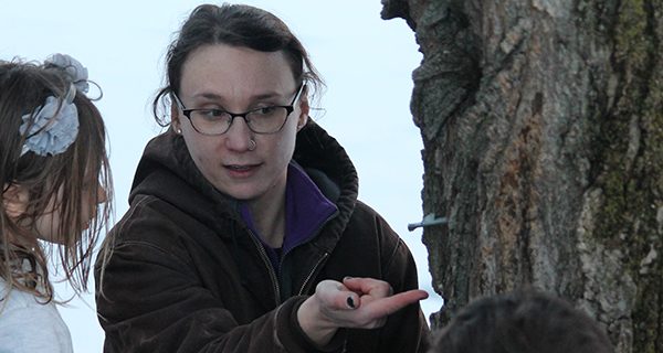 Wellesley kids learn about maple syrup