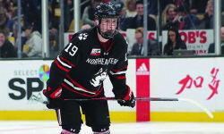 Griffin lifts Huskies to sixth Beanpot title