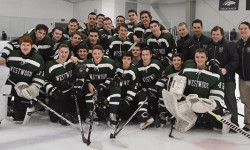 Westwood hockey tournament bound, set state record