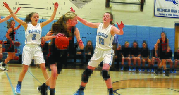 Medfield Girls Hoop advances over Wayland