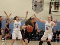 Medfield Girls Hoop advances over Wayland