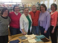 Islington Branch knitters spread warmth