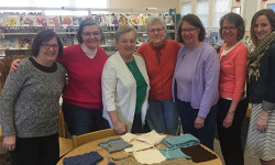 Islington Branch knitters spread warmth