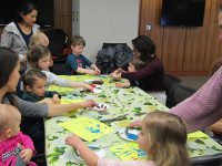 A ‘Bear Hunt’ at Needham Library