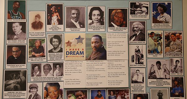 Walpole Library commemorates Black History Month