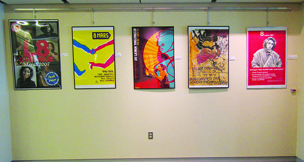 Walpole Library welcomes women’s posters