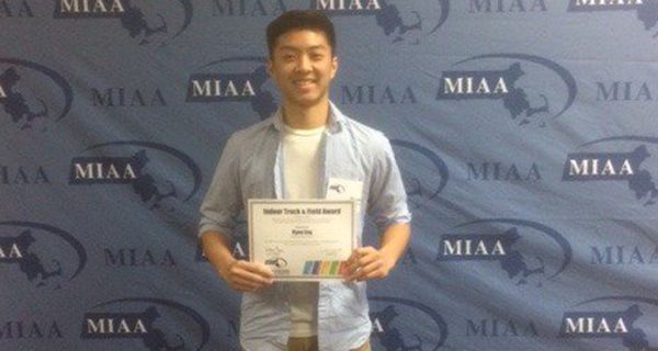 Medfield’s Eng places third in New England