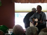 COA hosts St. Patrick’s lunch