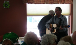 COA hosts St. Patrick’s lunch