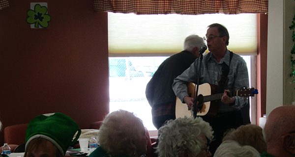 COA hosts St. Patrick’s lunch