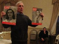 Ken Gloss gives talk in Sherborn