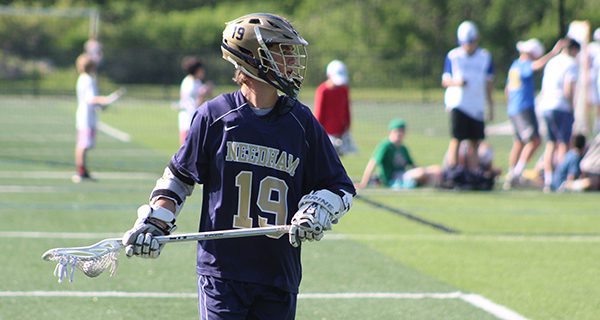 Child, Needham lacrosse gear up