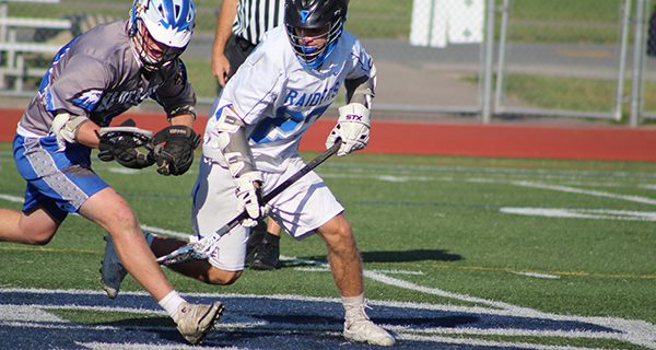 Raider lacrosse ready for battle