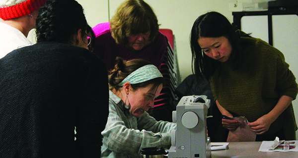 Medfield women build crafts and confidence