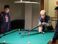 Seniors invited to intergenerational pool hall