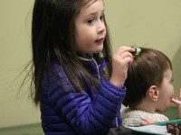 Dover kids guess the Oreo type