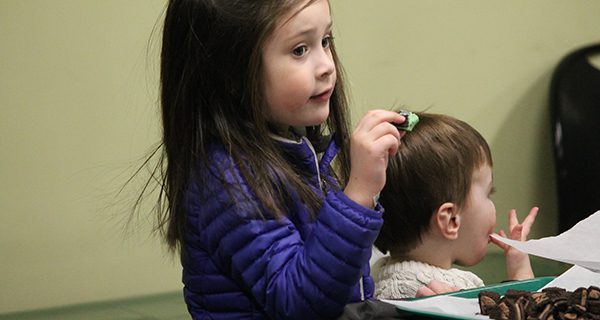 Dover kids guess the Oreo type