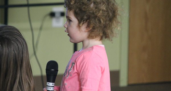 Dover Library hosts Disney karaoke