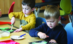 Walpole Library hosts desert STEAM event