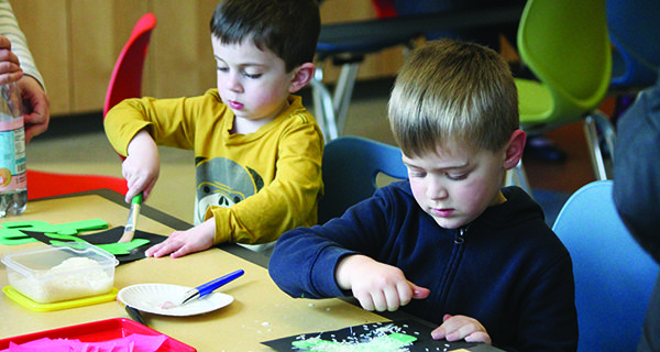 Walpole Library hosts desert STEAM event