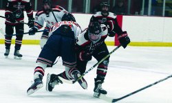 Hubbard’s shutout freezes Rebels