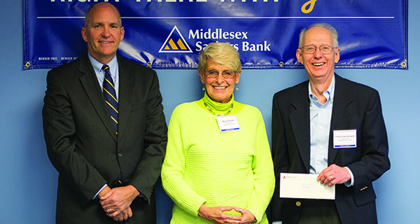 Library Friends receive generous gift