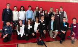 Middle-schoolers succeed in Model UN