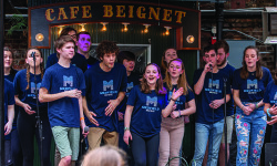 A Cappella Night on tap