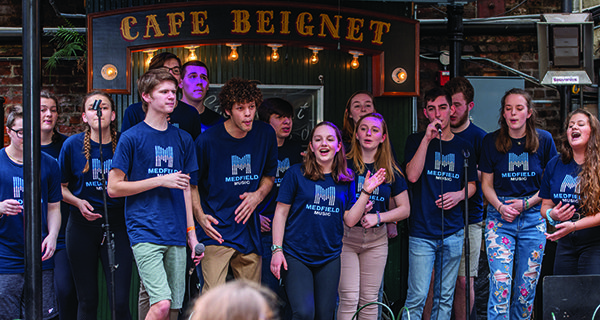 A Cappella Night on tap