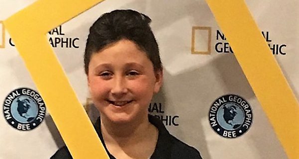 Downey students tackle GeoBee