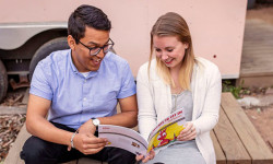 Needham’s Lamenzo publishes children’s book