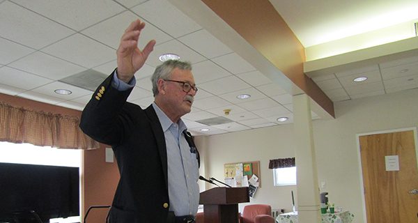 Donahue reflects on time in Peace Corps